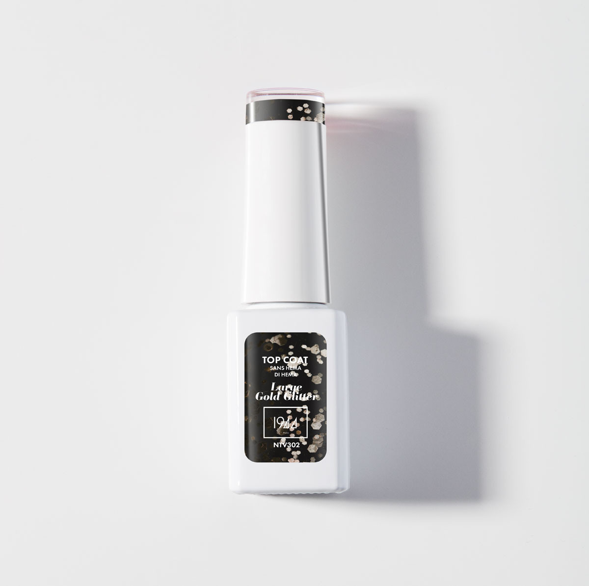 Le Top Coat – Large Gold Glitter