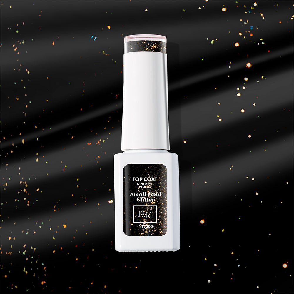 Le Top Coat – Small Gold Glitter – Image 5