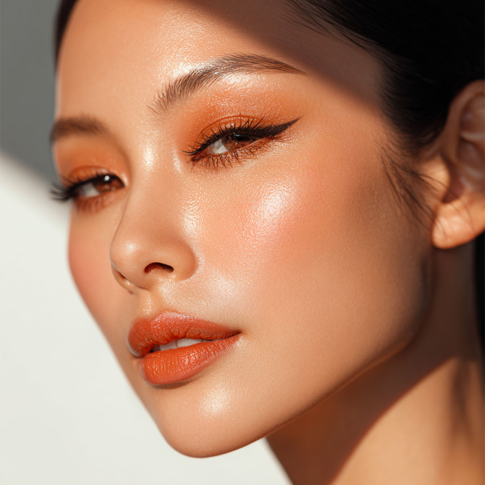 Look Corail Intense | Güneş ve Işıltı Makyajı