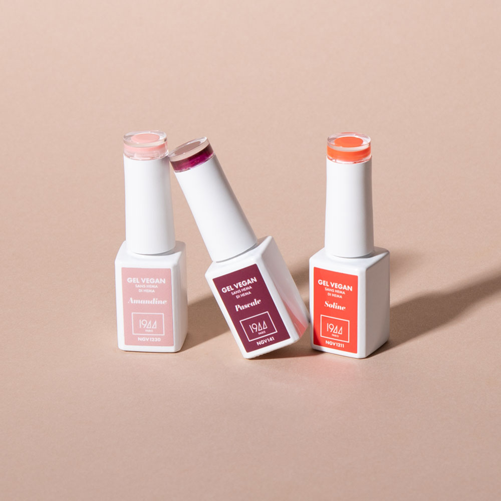 Les 3 intemporels Gel Vegan