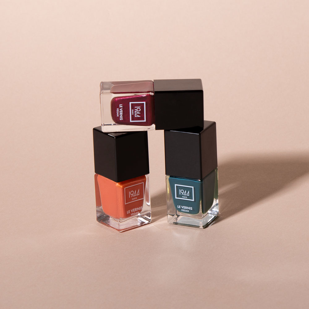 Les 3 intemporels Vernis à Ongles