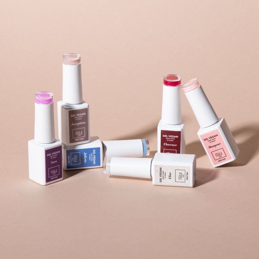 Les 6 Sublimes Gel Vegan