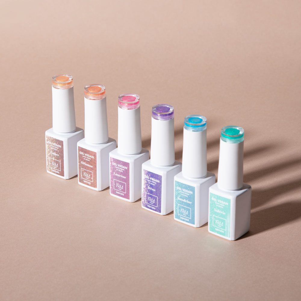 Kit Collection Complète Mermaids | 1944 Paris | Gels Éclat Iridescent