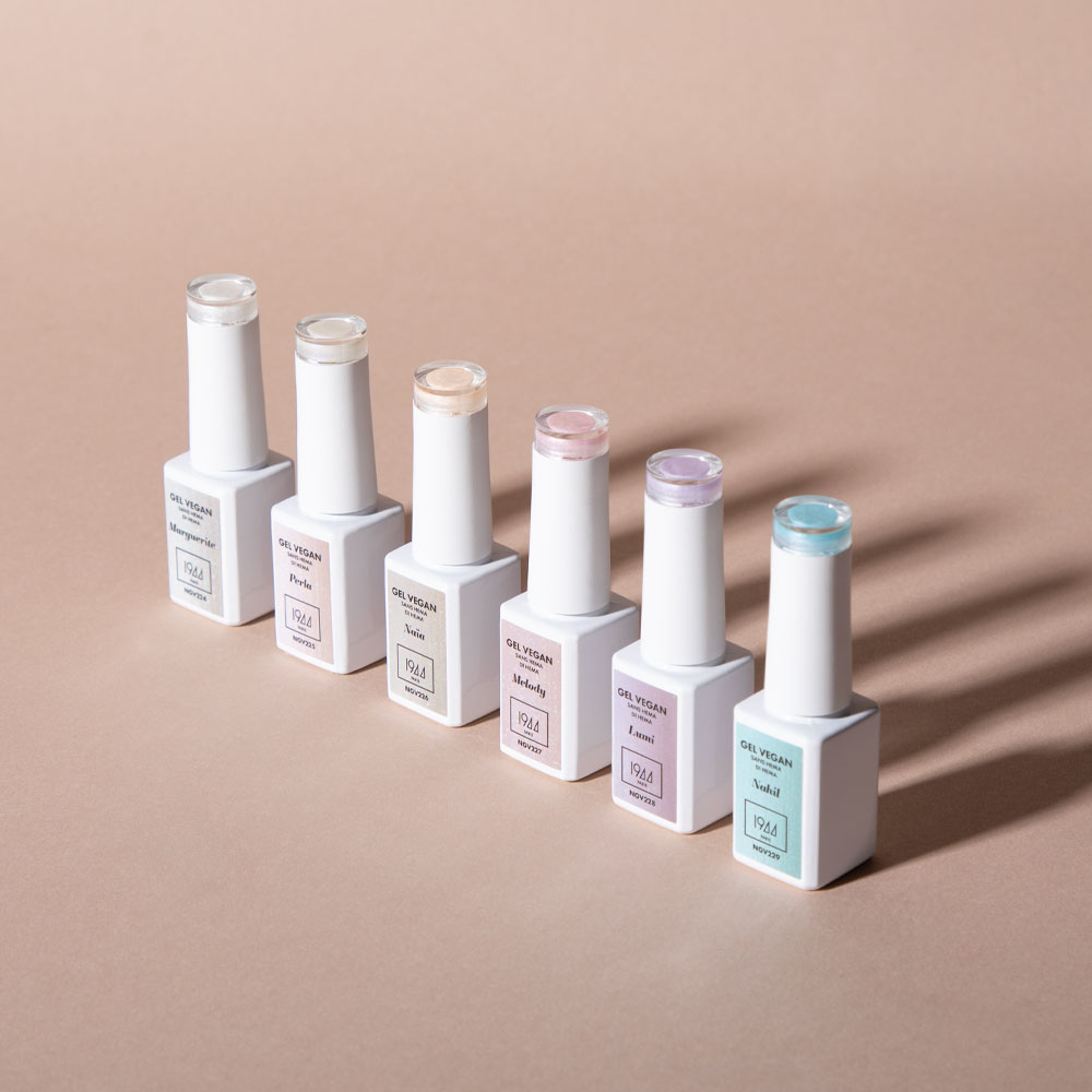 Kit Collection Complète Perle | 1944 Paris | Teintes Nacrées Gels Vegan