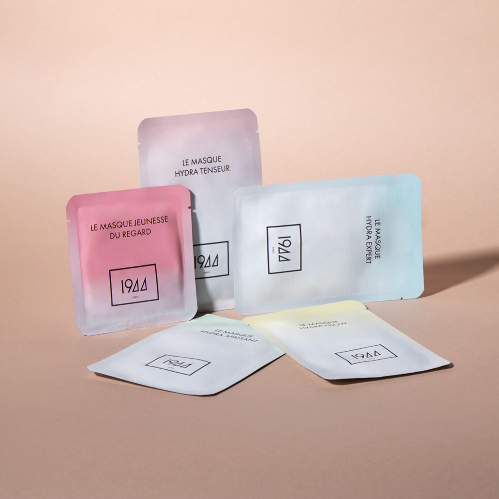 Kit 4 Masques Hydra + Sérum Éclat de Jeunesse | 1944 Paris | K-Beauty – Image 4