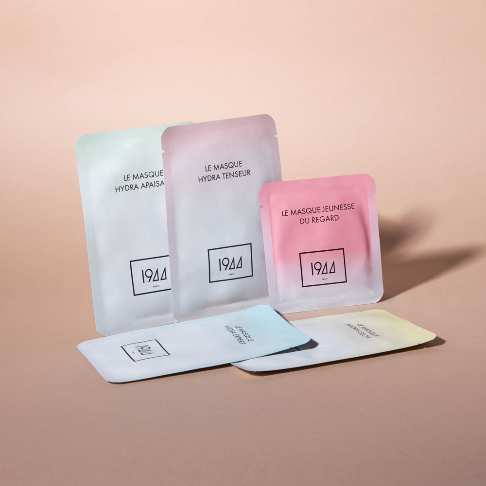 Kit 4 Masques Hydra + Sérum Éclat de Jeunesse | 1944 Paris | K-Beauty – Image 3