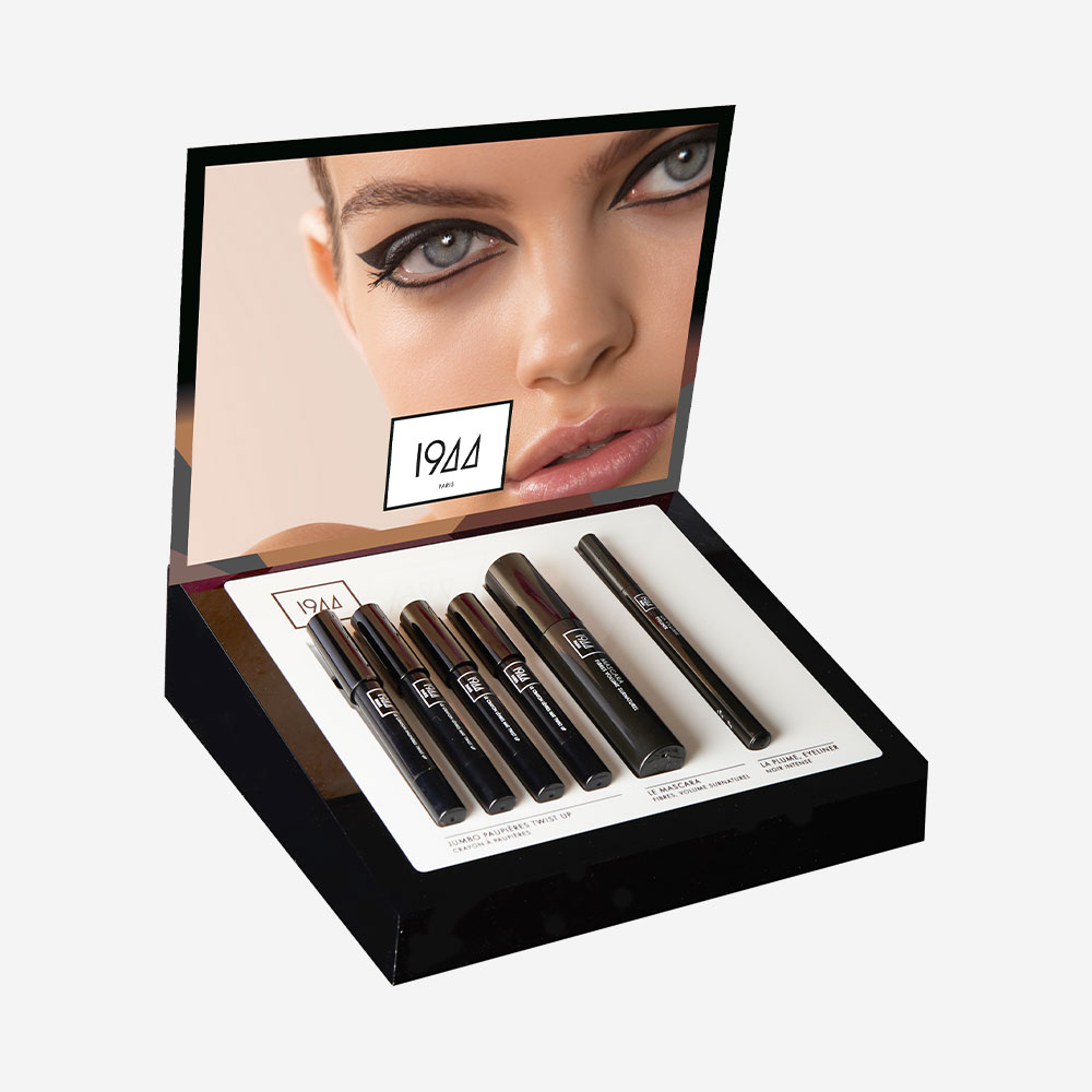 Collection La Plume Eyeliner, Le Mascara & Crayon Paupières