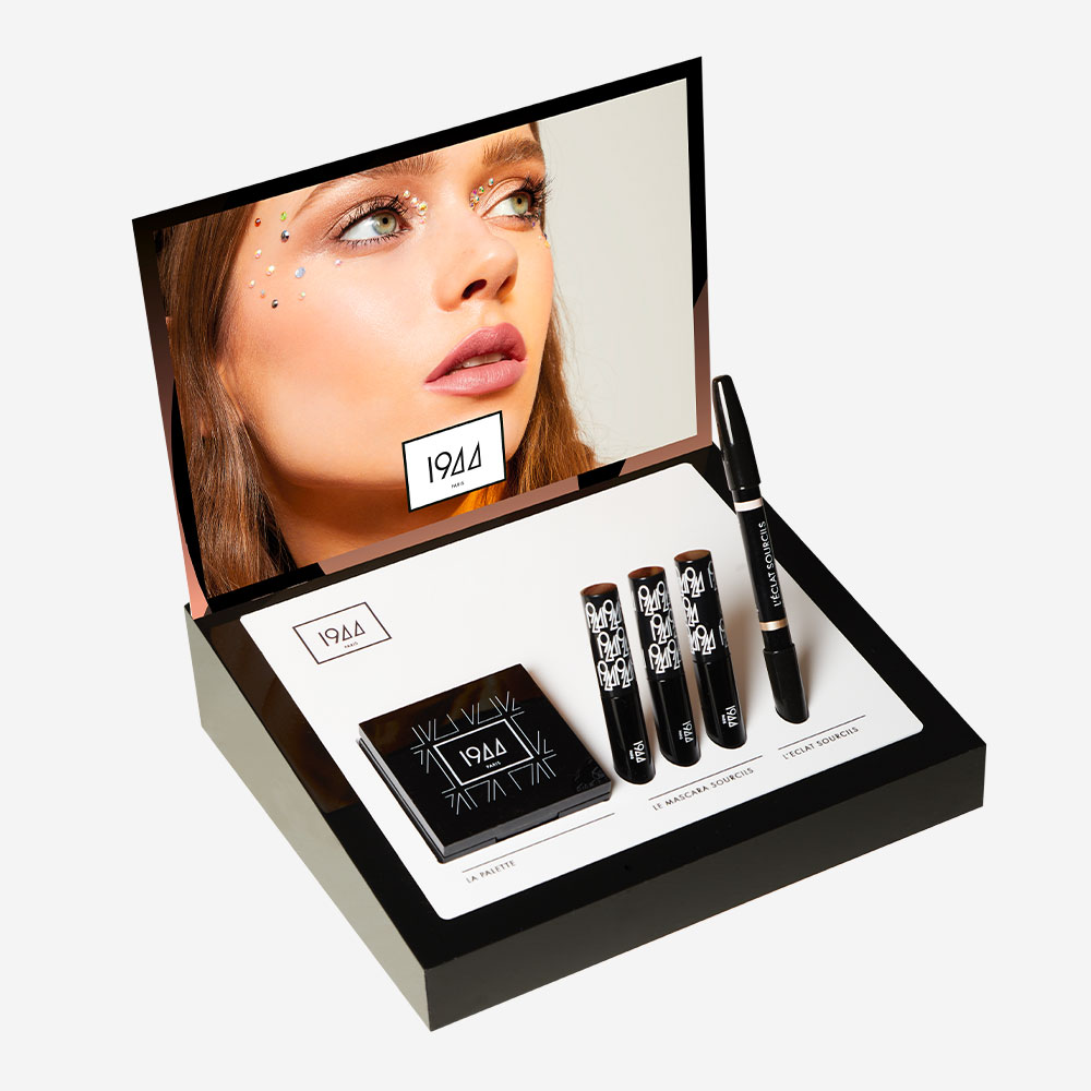 Collection La Palette, Le Mascara Sourcils & L&rsquo;Éclat Sourcils