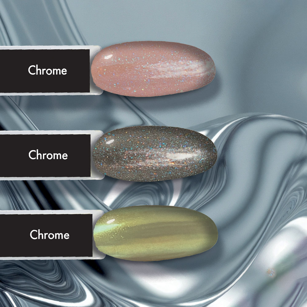 Le Gel Vegan – Collection Chrome