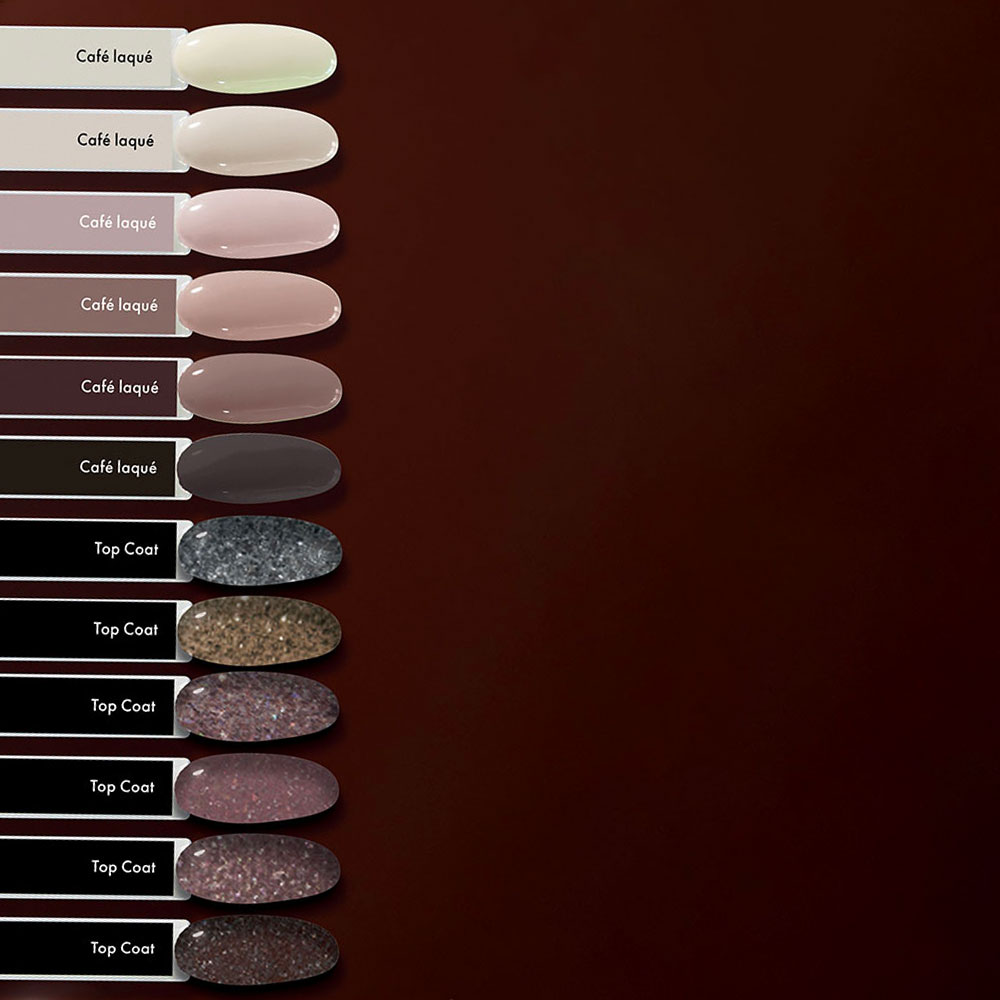 Le Gel Vegan – Collection Café Laqué