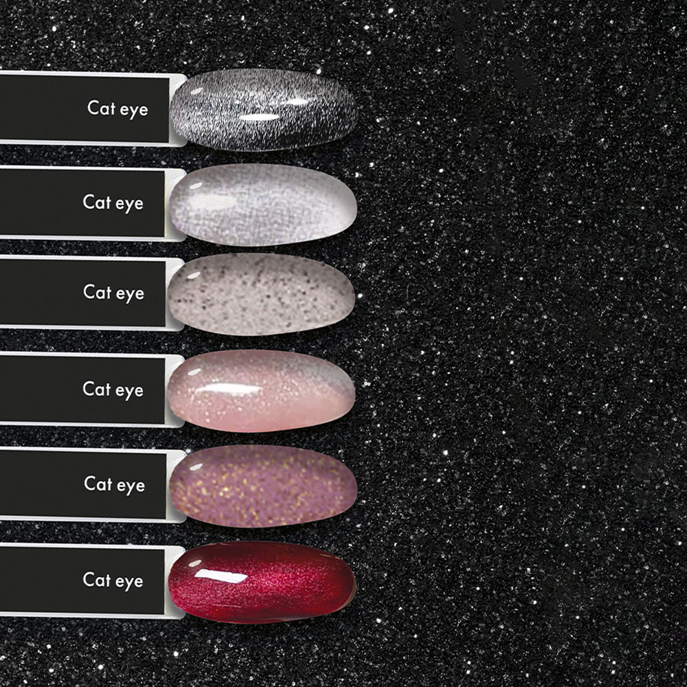 Le Gel Vegan – Collection Cat Eye