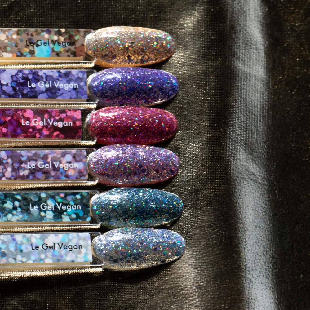 Le Gel Vegan – Collection Minuit Brille