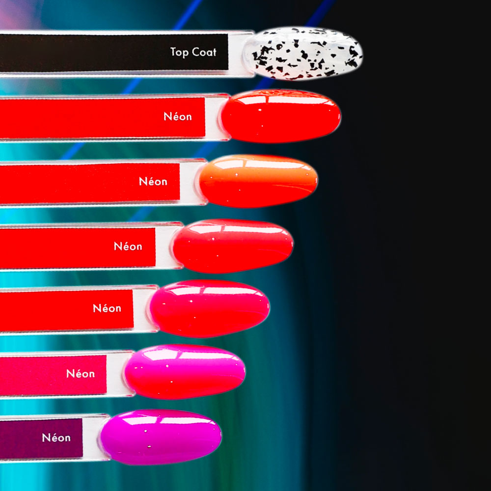 Le Gel Vegan – Collection Néon