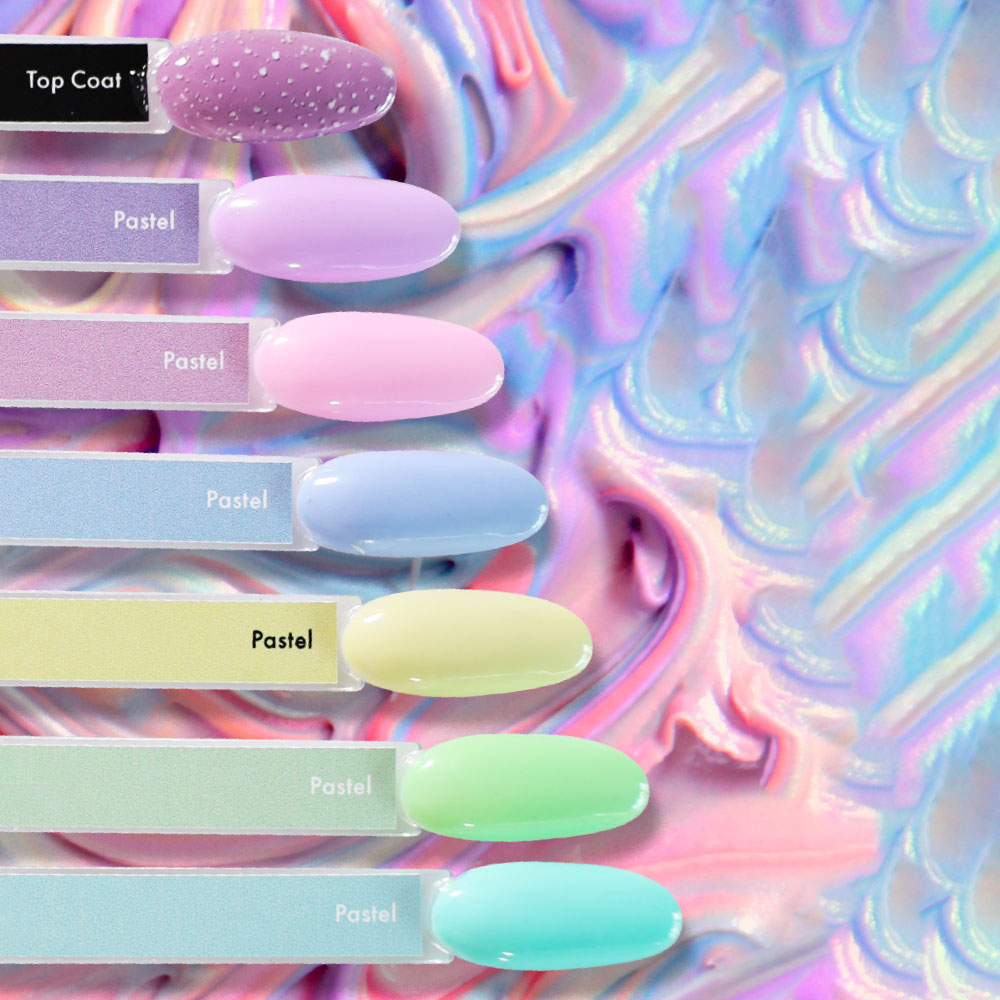 Le Gel Vegan – Collection Cupcake