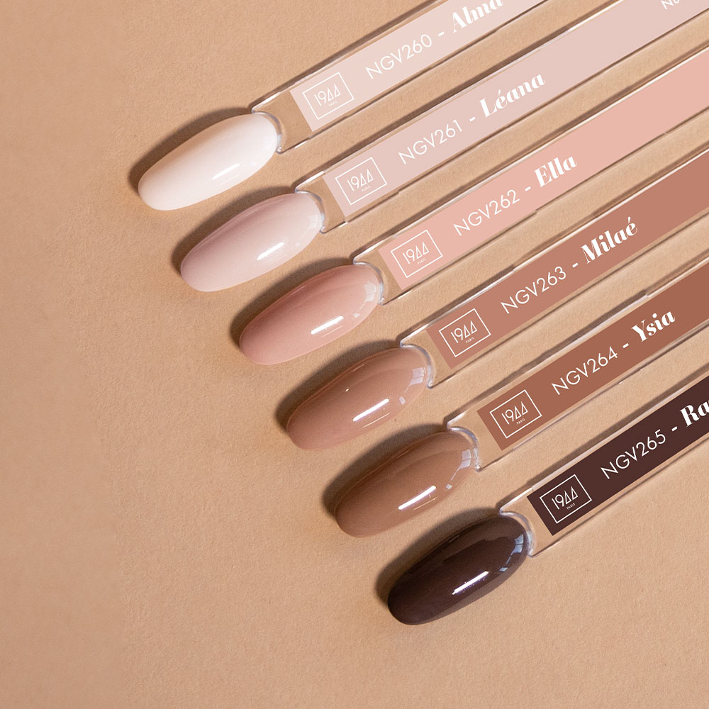Le Gel Vegan – Collection Nude