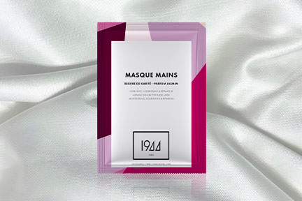 A free Jasmine hand mask of your choice from 60€ purchase