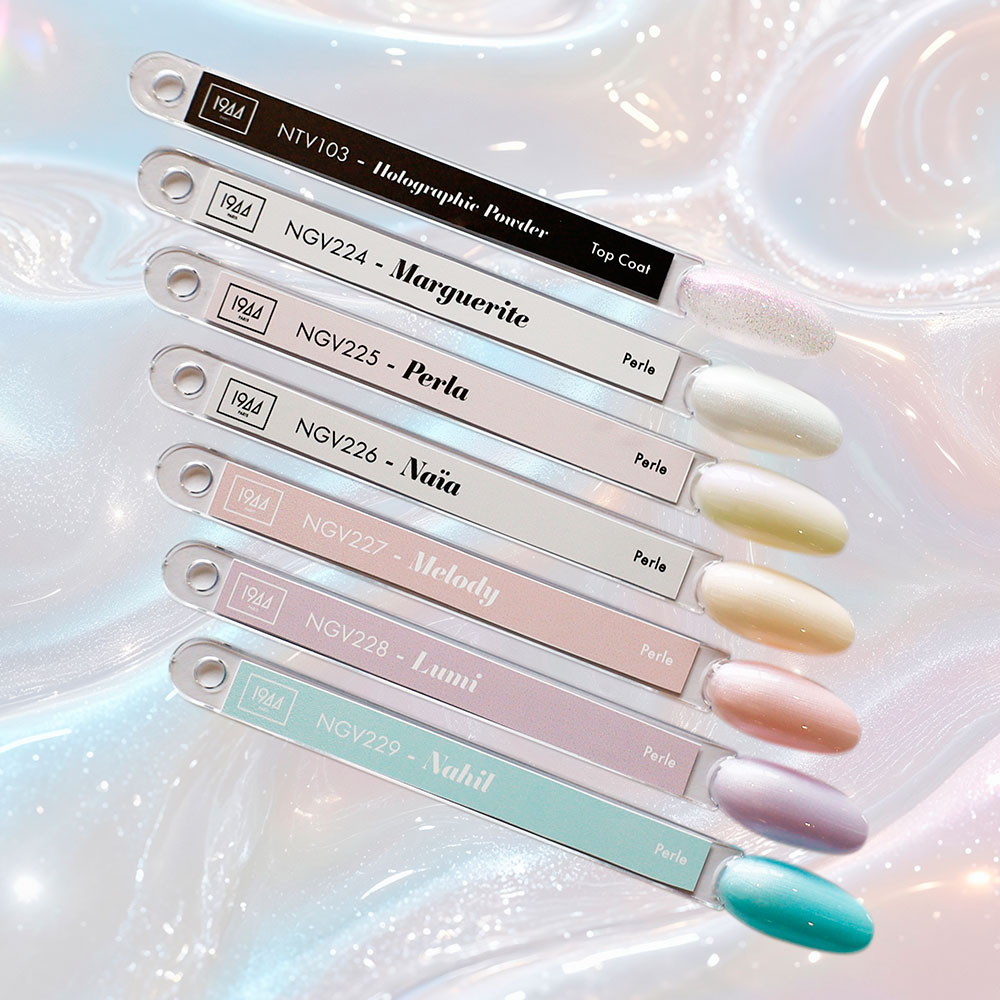 Onglier de la collection Perles - Le Gel Vegan 