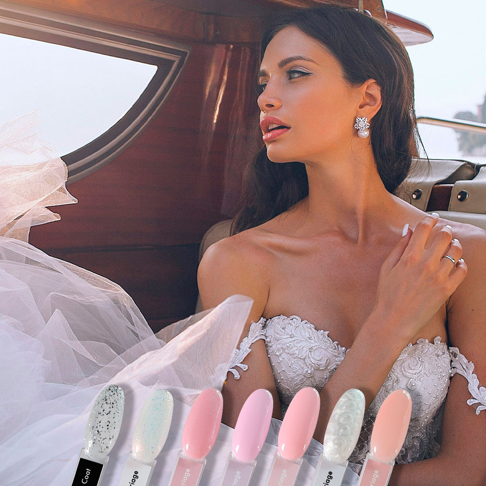 Collection Mariage - Chaque détail compte le plus beau jour de votre vie... votre manucure aussi !