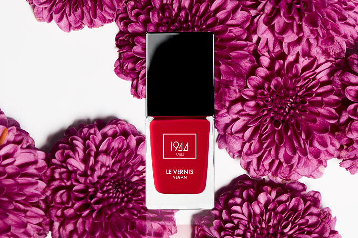 Dès 90€ d'achat, un vernis vegan naturel au choix offert