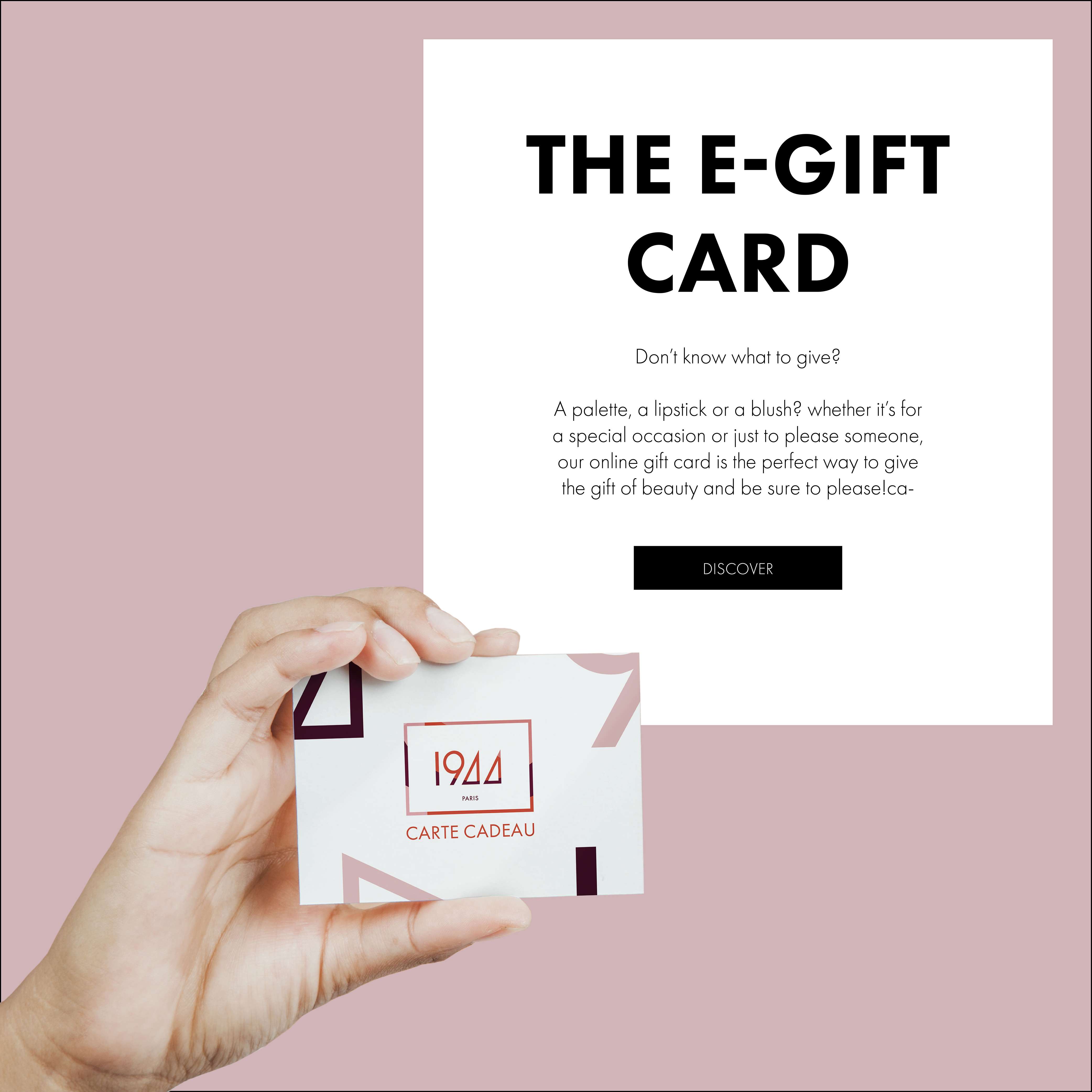 The E-Gift Card