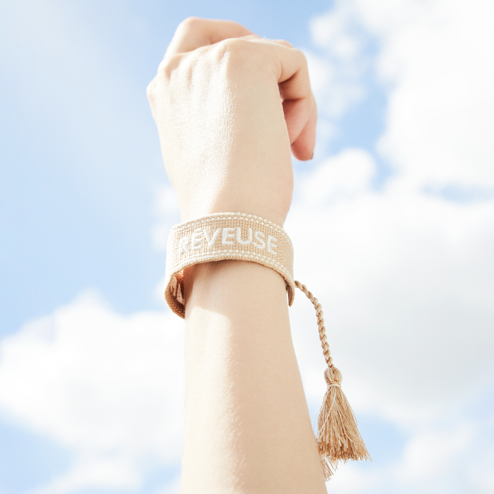 The Bracelet "Rêveuse"(Dreamer) - Beige - 1944 Paris