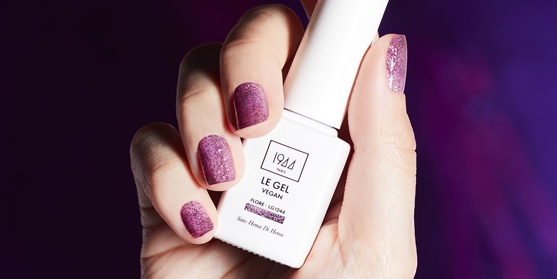 Le Gel Vegan - Collection Glitter Glam - 1944 Paris