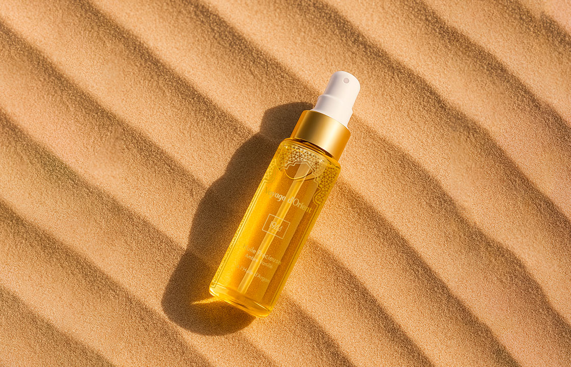 L'Huile Précieuse Voyage d'Orient à la Fleur d'Oranger ou Ambre Vanille L'Huile Précieuse Voyage d'Orient à la Fleur d'Oranger ou Ambre Vanille