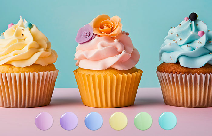 La Collection Cupcake - Le Gel Vegan - Teintes pastel douces et raffinées