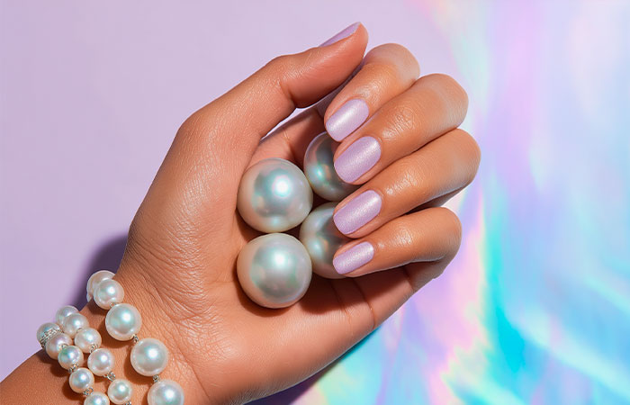 La Collection Perles - Le Gel Vegan - Nuance nacrées subtiles et sophistiqués
