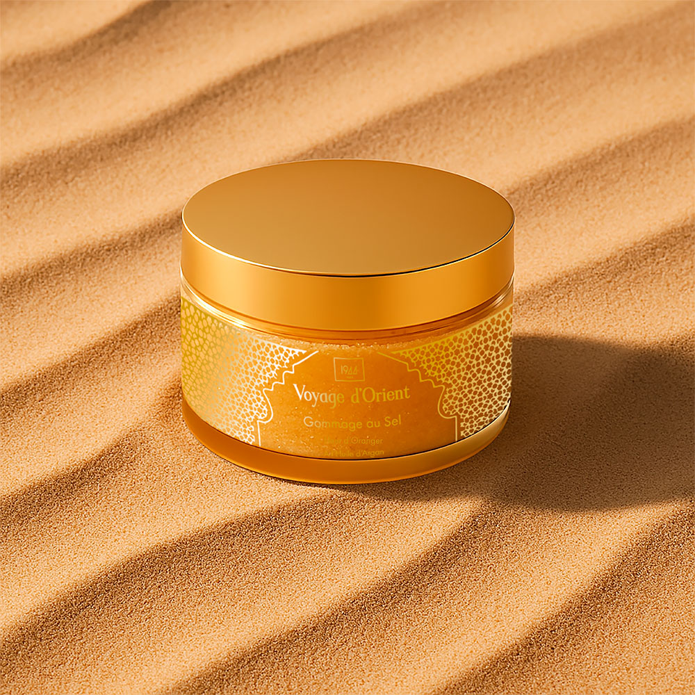 The Salt Scrub - The Body Range Voyage Orient