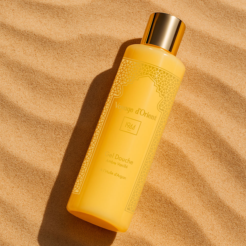 The Shower Gel - The Body Range Voyage Orient