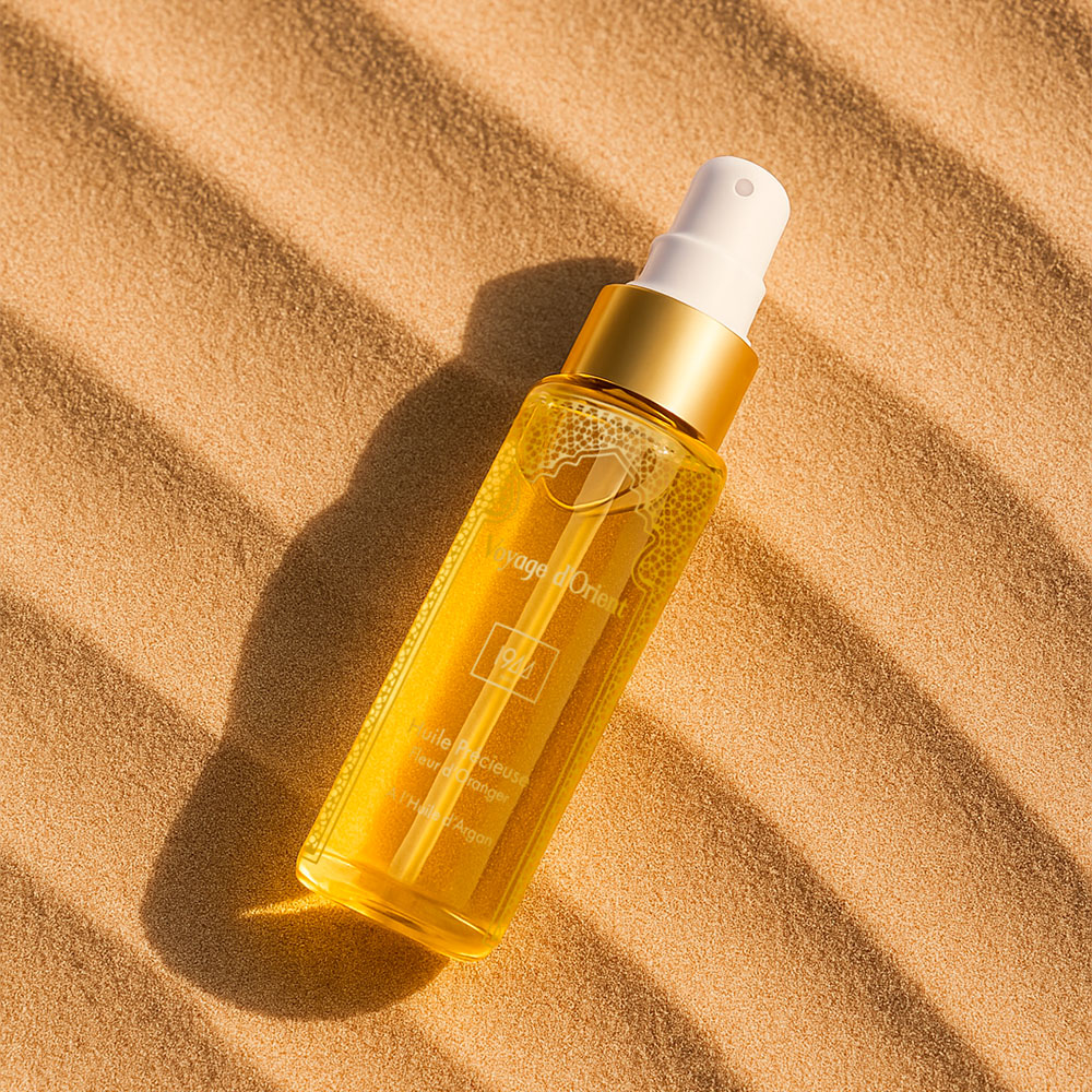 The Precious Oil - The Body Range Voyage Orient