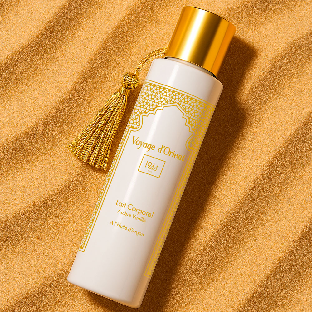 The Body Milk - The Body Range Voyage Orient