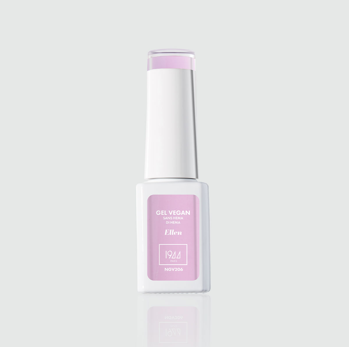 Le Gel Vegan Ellen - Collection Cupcake - Rose Tendre