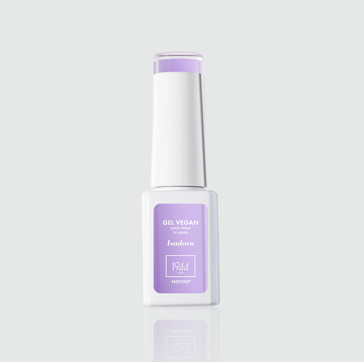 Le Gel Vegan Isadora - Collection Cupcake - Violet Doux 