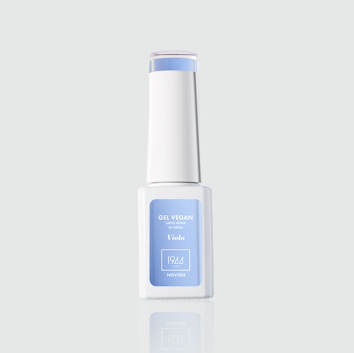Le Gel Vegan Viola - Collection Cupcake - Bleu Ciel Perlé