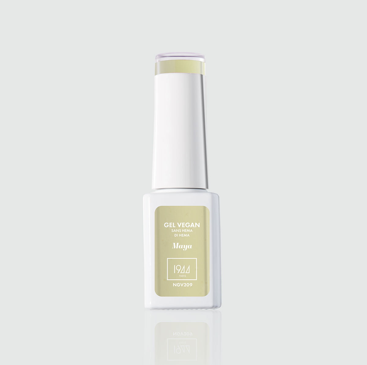Le Gel Vegan Maya - Collection Cupcake - Jaune pastel