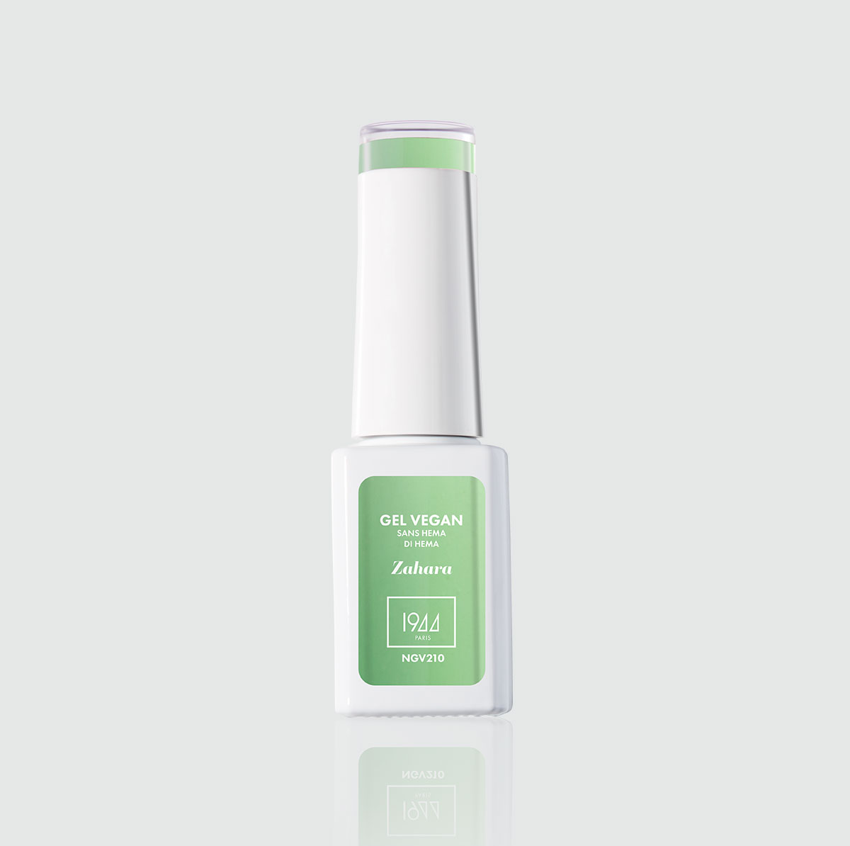 Le Gel Vegan Zahara - Collection Cupcake - Vert Tendre 