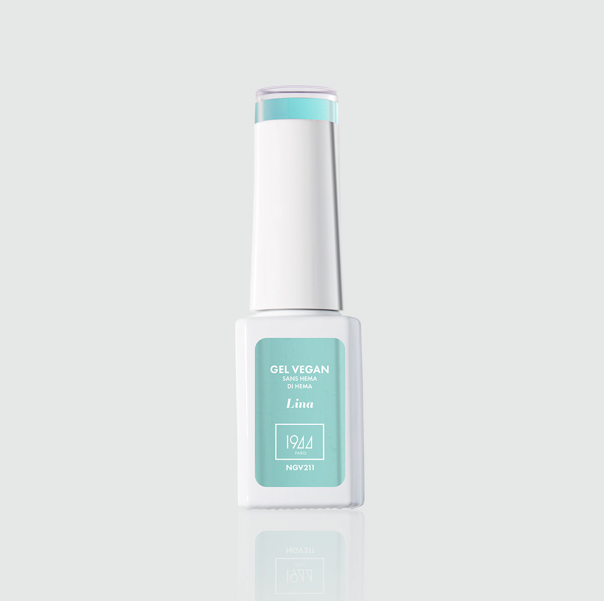 Le Gel Vegan Lina - Collection Cupcake - Turquoise Pastel