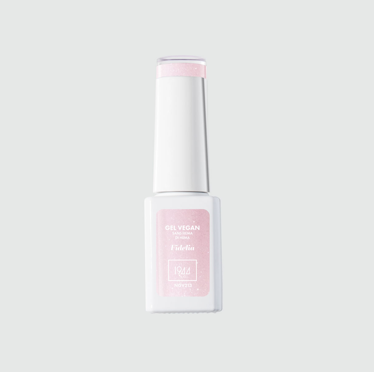 Le Gel Vegan Fidélia - Collection Mariage - Rose Framboise Doux