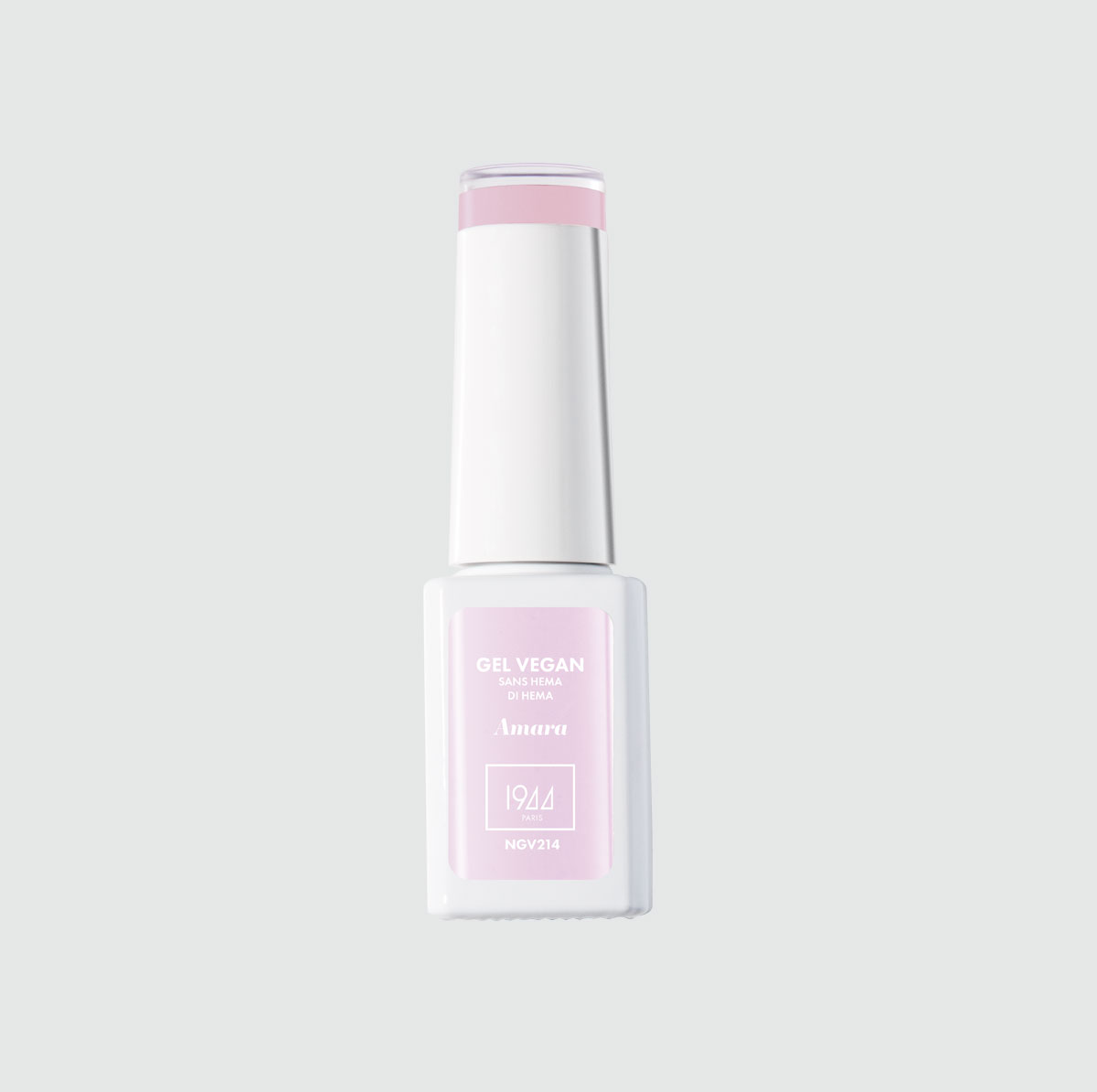 Le Gel Vegan Amara - Collection Mariage - Mauve Pastel Poudré