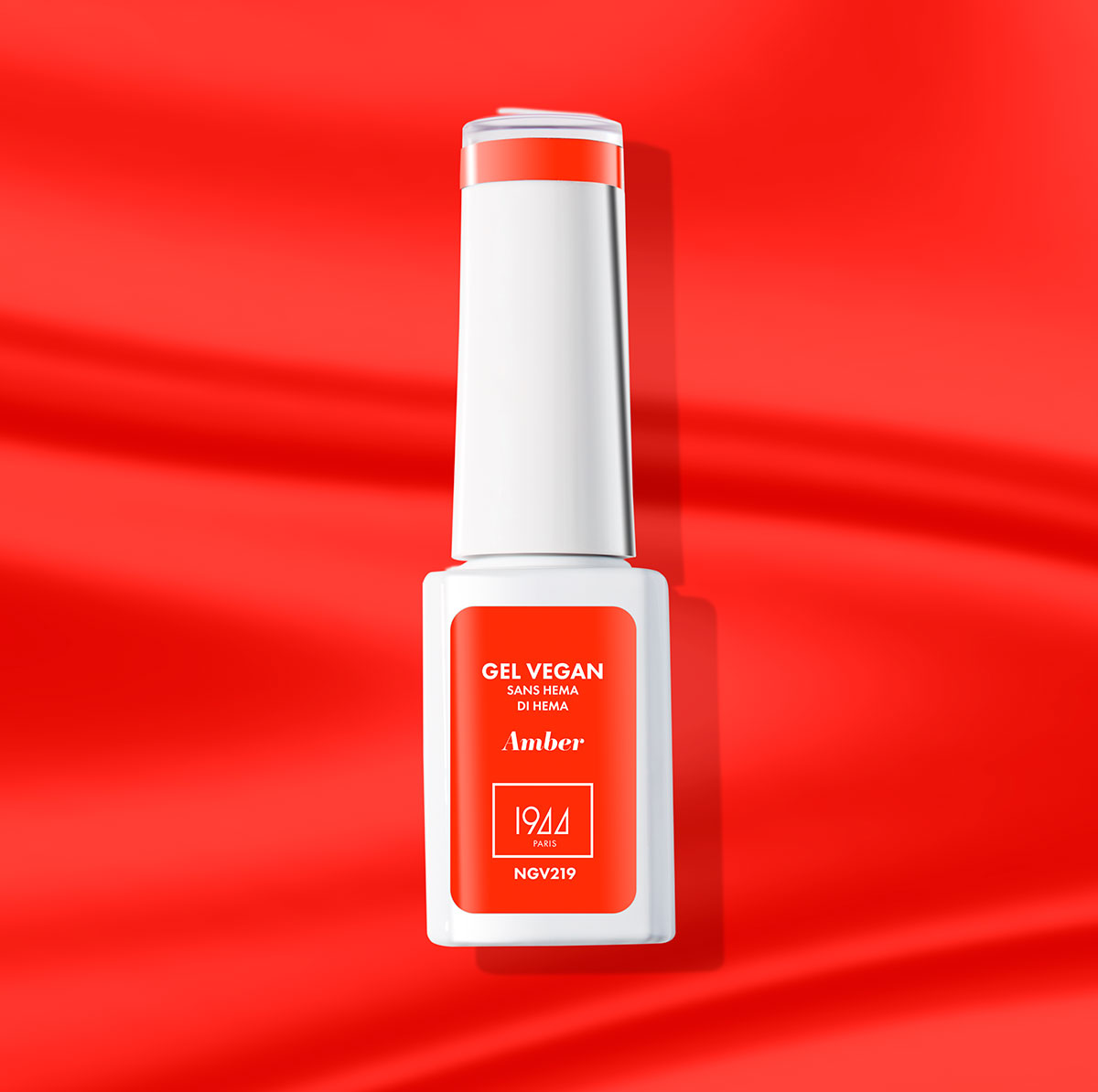 Le Gel Vegan Amber - Collection Néon - Rose Framboise