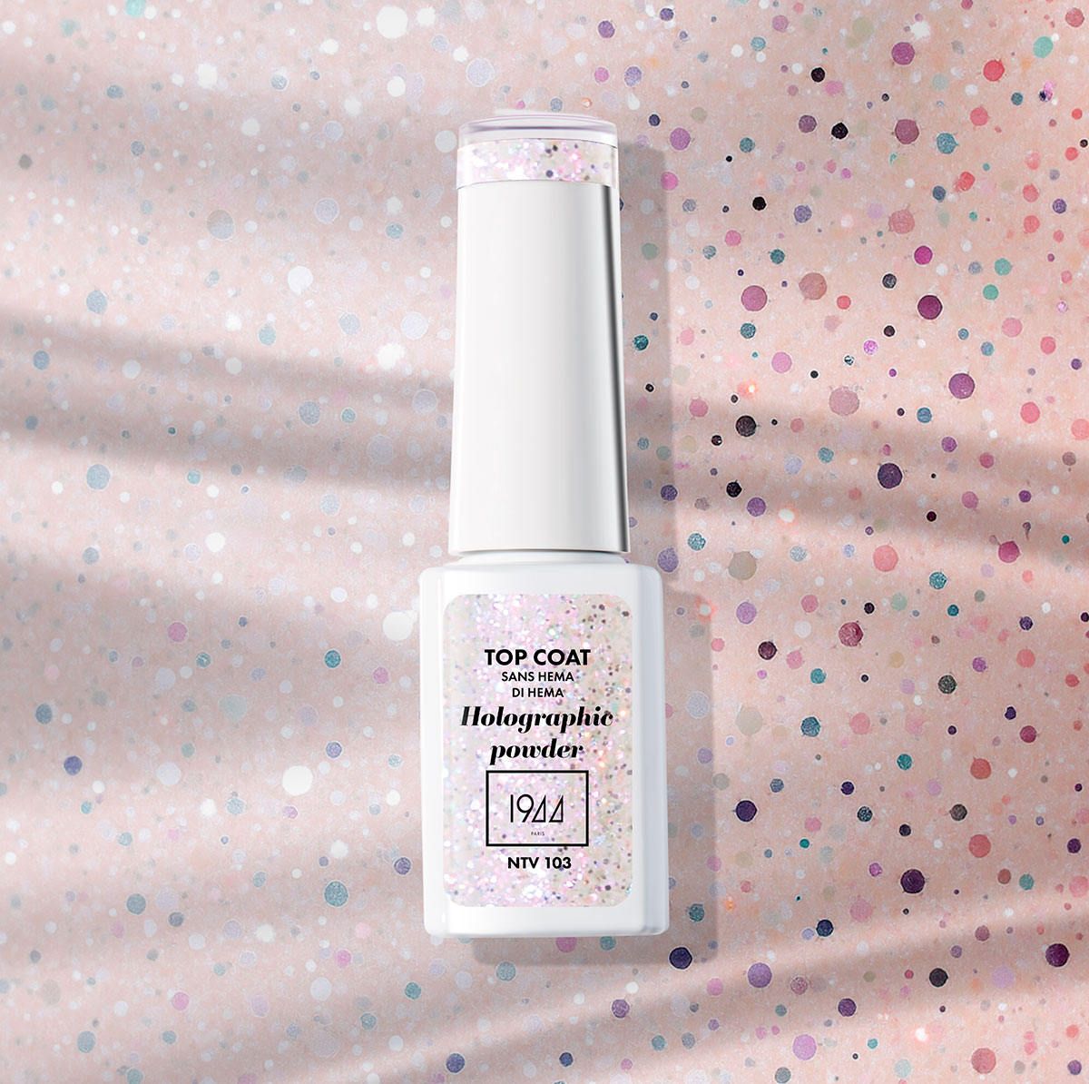 Le Top Coat Holographic Powder