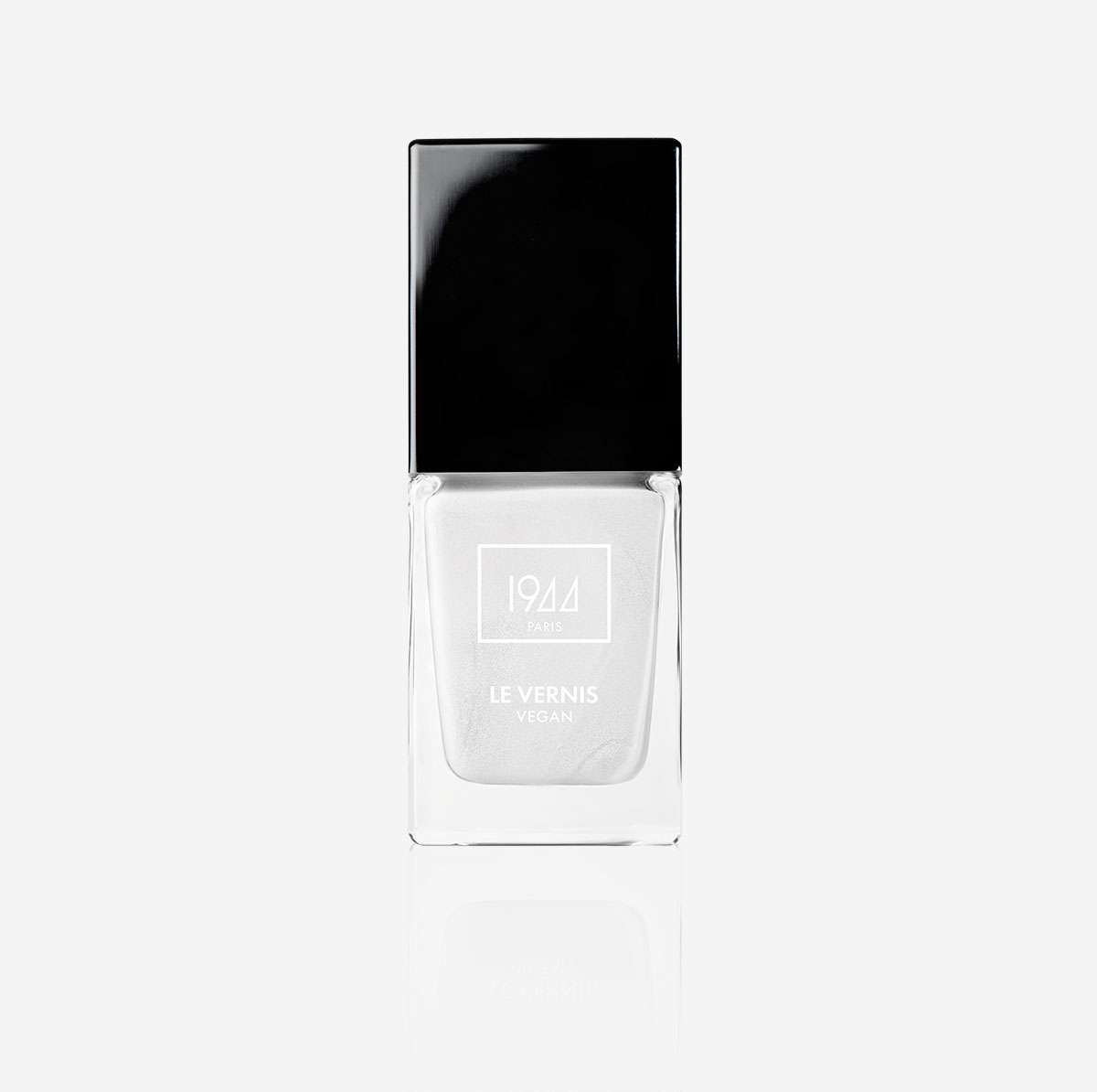 Vernis à Ongles Naturel Vegan Louna Blanc Nacré Collection Coquillages & Crustacés - 1944 Paris