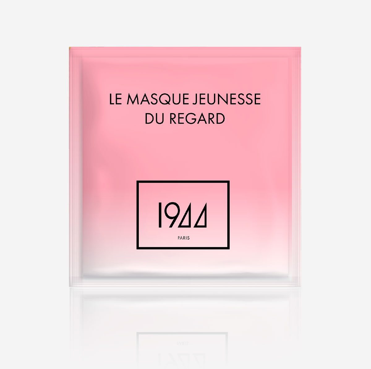 The mask "Jeunesse du regard" - 1944 Paris
