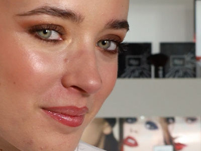 Winter charm: smoky eyes revisited for Christmas